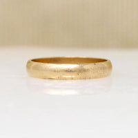 Mellow 14k Gold Wedding Band Size 10