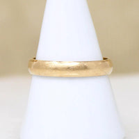 Mellow 14k Gold Wedding Band Size 10