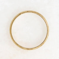 Mellow 14k Gold Wedding Band Size 10