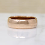 Decadent Size 9.75 Shapely Gold Band