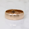 Decadent Size 9.75 Shapely Gold Band