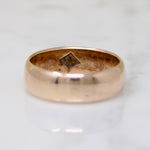 Decadent Size 9.75 Shapely Gold Band