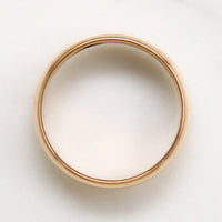 Decadent Size 9.75 Shapely Gold Band