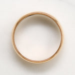 Decadent Size 9.75 Shapely Gold Band