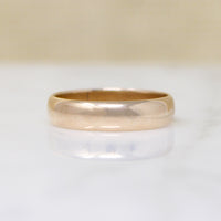 Classic 4mm Gold Wedding Band