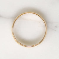 Classic 4mm Gold Wedding Band