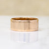 Wide Gold Wedding Band by Woods & Sons