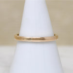 Slender 18k Gold Size 9 Wedding Band