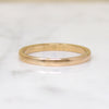 Slender 18k Gold Size 9 Wedding Band