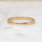 Slender 18k Gold Size 9 Wedding Band