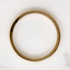 Slender 18k Gold Size 9 Wedding Band