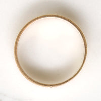 Romantic Rosy Gold Victorian Wedding Band Size 8.5