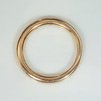 Rose Gold Flush Set Diamond Band