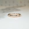 Darling Rose Gold & Diamond Wedding Band