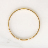 Lightweight Size 9.5 14k Gold Wedding Band