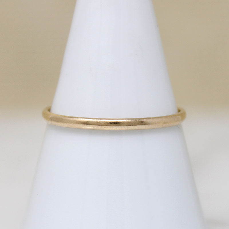 Lightweight Size 9.5 14k Gold Wedding Band