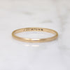 Lightweight Size 9.5 14k Gold Wedding Band