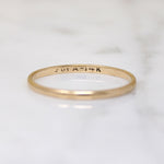 Lightweight Size 9.5 14k Gold Wedding Band
