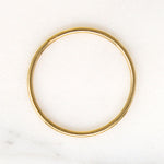 Super Slim Vintage 1mm Gold Band