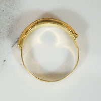 "Roma" 18k Gold Souvenir Ring