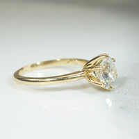 Dazzling 1.63ct Old European Cut Diamond Solitaire