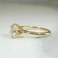 Dazzling 1.63ct Old European Cut Diamond Solitaire