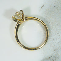 Dazzling 1.63ct Old European Cut Diamond Solitaire