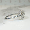 Platinum Vintage 1930's OEC Diamond Ring