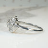 Platinum Vintage 1930's OEC Diamond Ring