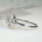 Platinum Vintage 1930's OEC Diamond Ring