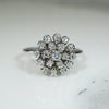Fab 1960s Diamond Cocktail Ring