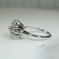 Fab 1960s Diamond Cocktail Ring