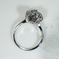 Fab 1960s Diamond Cocktail Ring