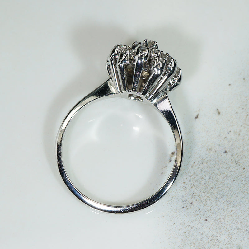 Fab 1960s Diamond Cocktail Ring