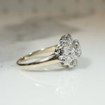 Early 1940s Diamond Cluster Ring 