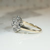 Early 1940s Diamond Cluster Ring 