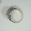 Early 1940s Diamond Cluster Ring 