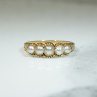 Luminous Natural Pearl Band in Original Box