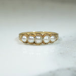 Luminous Natural Pearl Band in Original Box