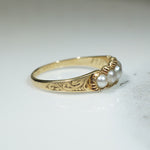 Luminous Natural Pearl Band in Original Box
