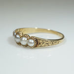 Luminous Natural Pearl Band in Original Box