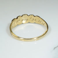 Luminous Natural Pearl Band in Original Box