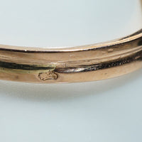 French Art Nouveau Diamond and Topaz Ring