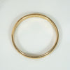 Charming Size 10 14k Gold Band Circa 1900