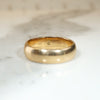 Antique Austrian Gold Wedding Band Size 6