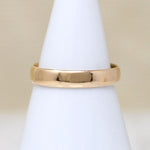Buttery 18k Gold Victorian Wedding Band
