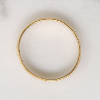 Buttery 18k Gold Victorian Wedding Band