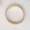 Buttery 18k Gold Victorian Wedding Band