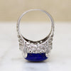 Thailand Lapis Lazuli in Ornate Sterling Ring