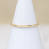Simple & Sweet 1mm Vintage Gold Band